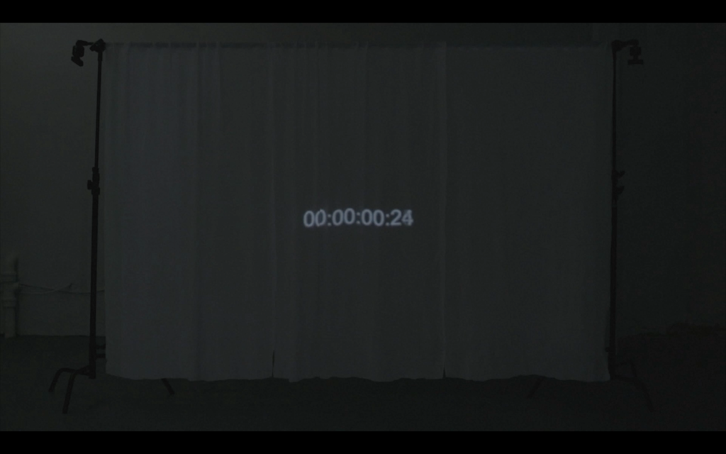 still from the video for 