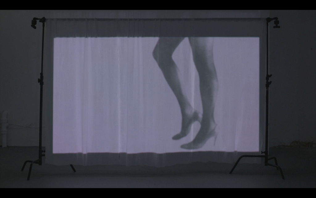 still from the video for 