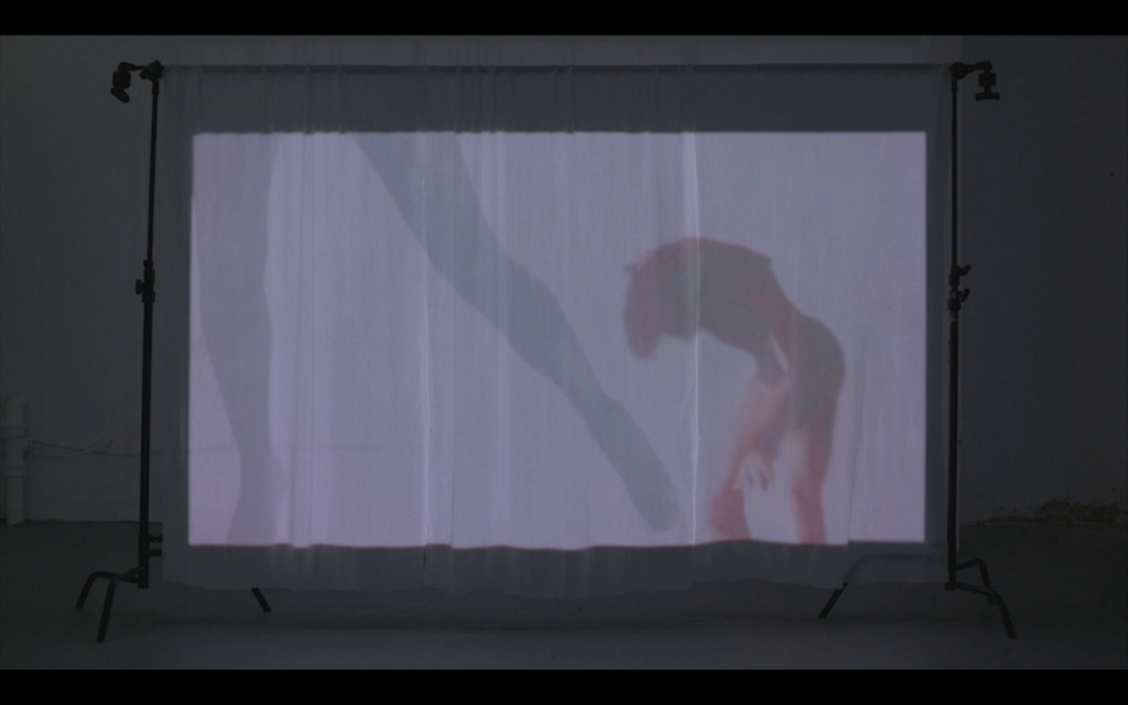 still from the video for 