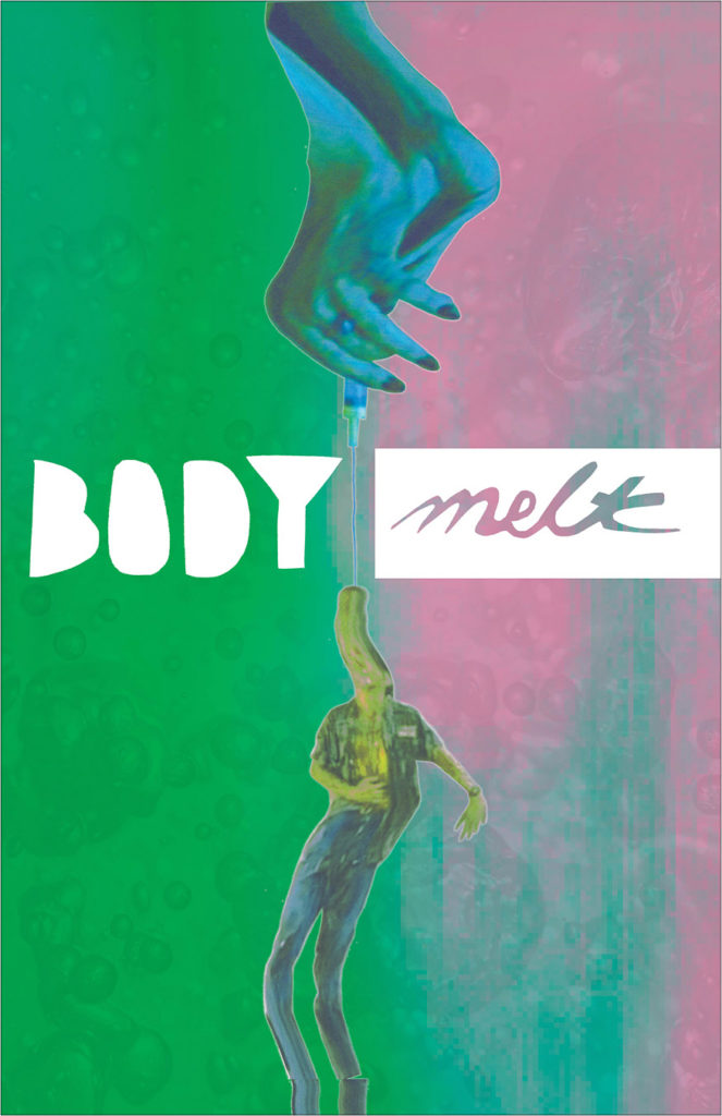 Body Melt poster designed by Melissa Guion