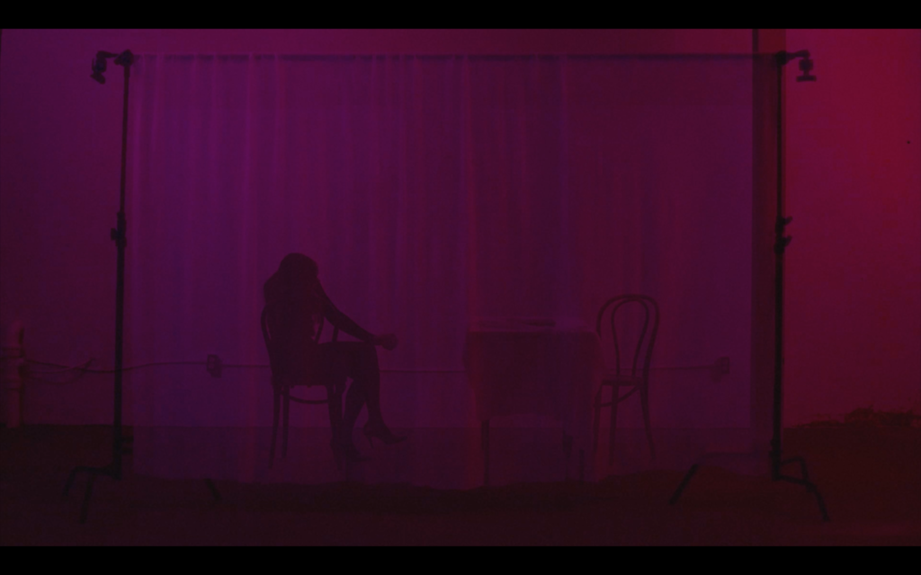 still from the video for 