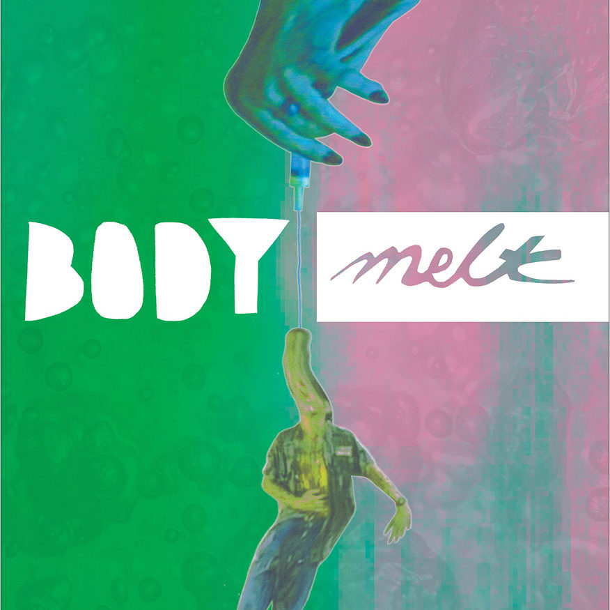 Body Melt poster designed by Melissa Guion